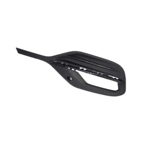 Grille gauche de Pare-chocs avant pour OPEL ASTRA K depuis 2020, noire, siège antibrouillard, Neuve