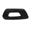Grille gauche de pare-chocs avant pour FORD TRANSIT Mk8 Phase 2 depuis 2019, noire gaufrée, avec emplacement pour antibrouillard, Neuve