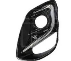 Grille gauche pare-chocs avant pour FORD PUMA depuis 2019, avec siège antibrouillard, moulure chromée, Mod. Titanium, Neuve