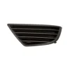 Grille gauche pare-chocs pour FORD MONDEO II phase 2 2003-2007, noire gaufrée, sans emplacement antibrouillard, Neuve