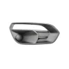 Grille gauche pour IVECO DAILY depuis 2019, avec emplacement feu de jour, noire gaufrée, Neuve