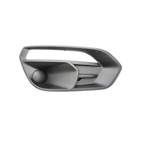 Grille gauche pour IVECO DAILY depuis 2019, avec emplacement feu de jour, noire gaufrée, Neuve