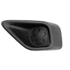 Grille inférieure gauche de pare chocs avant pour FIAT DOBLO II phase 2 2015-2022, Noire, Neuve