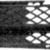 Grille latérale avant droite pour BMW série 3 E90-E91 2005-2008, trous radar, Neuve