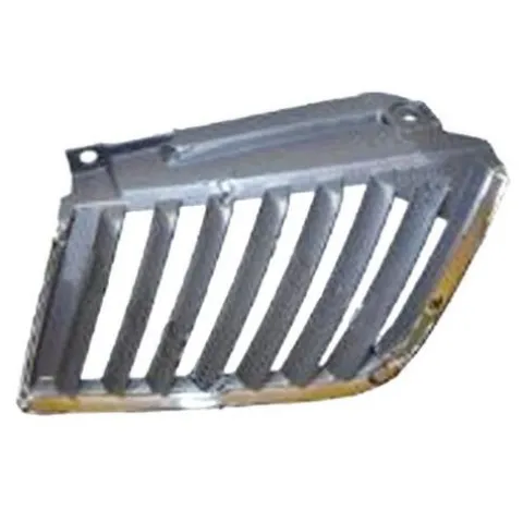 Grille latérale avant gauche pour MITSUBISHI L200 IV phase 1, 2006-2010, chromée, Mod. 4WD, Neuve