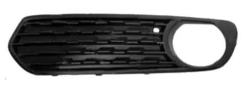 Grille latérale avant gauche pour BMW SERIE 1 F20 de 2011 à 2015, avec trou antibrouillard, noire