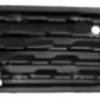 Grille latérale avant gauche pour BMW SERIE 1 F20 de 2011 à 2015, avec trou antibrouillard, noire