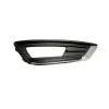 Grille latérale droite pare-chocs avant pour FORD FOCUS III phase 2 2014-2018, avec trou, profil chromé, Neuve