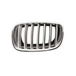 Grille latérale gauche pare-chocs avant pour BMW X5 E70 2010-2015, chromée titane, Neuve