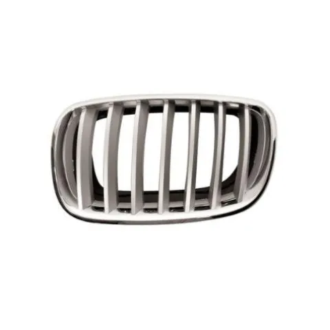 Grille latérale gauche pare-chocs avant pour BMW X5 E70 2010-2015, chromée titane, Neuve