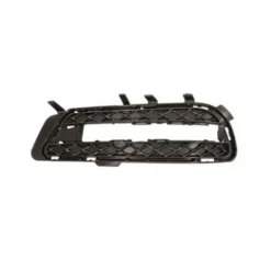 Grille latérale gauche pour MERCEDES CLASSE E 2009-2012, avec trou antibrouillard, Mod. Classic, Neuve