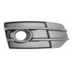 Grille pare chocs avant droite pour AUDI Q5 I ph. 2 2012-2016, trou antibrouillard, noire, Mod. OFFROAD, Neuve