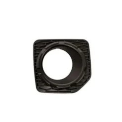 Grille pare chocs avant droit pour LAND ROVER FREELANDER II, 2010-2015, trou feu antibrouillard, noire gaufré, Neuve