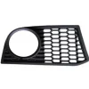 Grille pare chocs avant droit pour BMW Serie 5 F10 M-TECH, 2010-2013, trou feu antibrouillard ouverte, noire, Neuve