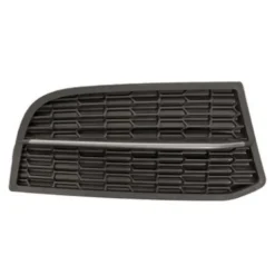 Grille pare chocs avant droit pour BMW Serie 5 F10 M-TECH, 2010-2013, noire, Neuve