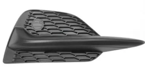 Grille pare chocs avant droite pour NISSAN QASHQAI 2017-2021, avec emplacement pour capteur, Neuve