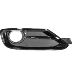 Grille Pare chocs avant droit pour BMW Serie 3 F30, 2012-2014, trou antibrouillard, noire, Mod. SPORT LINE, Neuve