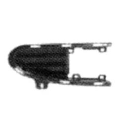 Grille pare chocs avant droite pour FORD GALAXY I phase 1, 1995-2000, noire, Neuve