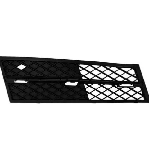 Grille pare chocs avant droit pour BMW Serie 5 F10, 2010-2013, noire, Neuve
