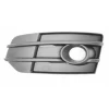 Grille pare chocs avant gauche pour AUDI Q5 I ph. 2 2012-2016, trou antibrouillard, noire, Mod. OFFROAD, Neuve
