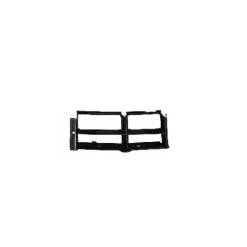 Grille pare chocs avant gauche pour BMW Serie 5 E39, 1995-2003, 4 trous, Neuve
