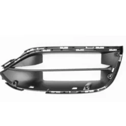 Grille pare-chocs avant droit pour MERCEDES CLASSE C phase 2, 2018-2021 (W205), avec trous moulures, noire, Mod. AMG, Neuve