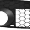 Grille pare-chocs avant droite pour VOLKSWAGEN V GOLF GTI-GTD-R 2003-2008 avec emplacement antibrouillard, Neuve