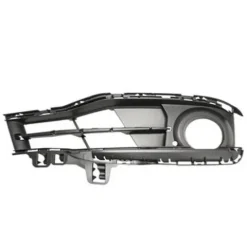 Grille pare-chocs avant droit pour BMW Serie 3 F30/F31, 2015-2018, ouverte, trou feu antibrouillard, noire, Mod. SPORT LINE, Neuve