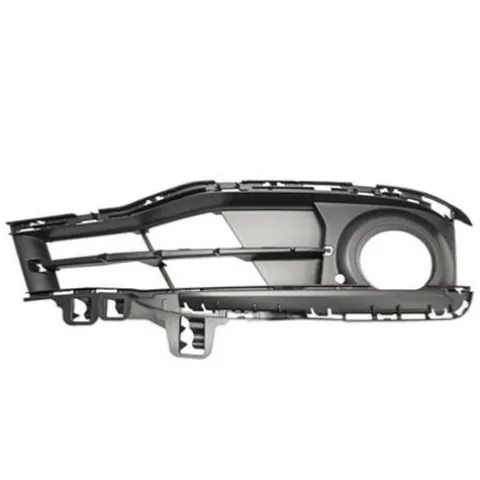 Grille pare-chocs avant droit pour BMW Serie 3 F30/F31, 2015-2018, ouverte, trou feu antibrouillard, noire, Mod. SPORT LINE, Neuve