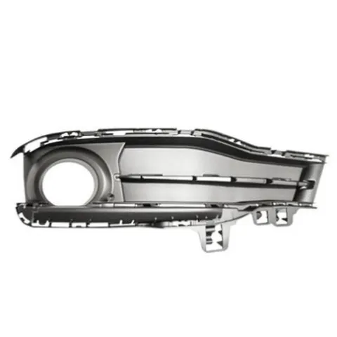 Grille pare-chocs avant gauche pour BMW Serie 3 F30/F31, 2015-2018, fermée, trou feu antibrouillard, noire, Mod. SPORT LINE, Neuve
