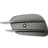 Grille pare-chocs avant gauche pour MERCEDES CLASSE E 2016-2020 (W213), noire, Mod. AMG, Neuve