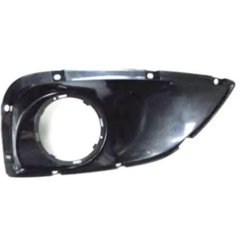 Grille pare-chocs avant gauche pour HYUNDAI IX35 phase 1, 2010-2013, trou feu antibrouillard, noire, Neuve