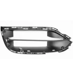 Grille pare-chocs avant gauche pour MERCEDES CLASSE C phase 2, 2018-2021 (W205), avec trous moulures, noire, Mod. AMG, Neuve