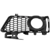 Grille pare-chocs avant gauche pour BMW Serie 3 F30/F31 M-TECH, 2012-2014, trous feu antibrouillard, noire, Mod. M-TECH, Neuve