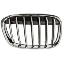 Grille radiateur avant droite pour BMW X1 F48 depuis 2015, Mod. X-LINE, chromée/titane/noire, Neuve