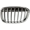 Grille radiateur avant gauche pour BMW X1 F48 depuis 2015, Mod. X-LINE, chromée/titane/noire, Neuve
