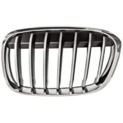 Grille radiateur avant gauche pour BMW X1 F48 depuis 2015, Mod. X-LINE, chromée/titane/noire, Neuve