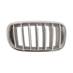 Grille radiateur droite pour BMW X5 F15 2014-2018, chromée/titane, mod. PURE EXPERIENCE, Neuve