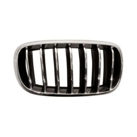 Grille radiateur droite pour BMW X5 F15 2014-2018, chromée/black, mod. PURE EXCELLENCE, Neuve