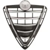 Grille radiateur pare chocs avant pour ALFA ROMEO GIULIETTA de 2013 à 2016, et modèles avant 2013, chromée, Neuve