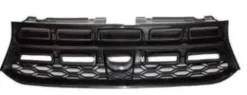 Grille radiateur pour DACIA SANDERO II phase 2, 2016-2020, noir Neuve
