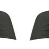 Grilles de calandre droite et gauche pour CITROËN BERLINGO II ph.3 2015-2018, noires, caches feux