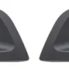 Grilles de calandre droite et gauche pour CITROËN BERLINGO III ph.1 2018-2024, noires, avec trous AB, modèle VAN M/XL ,Neuves