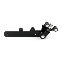 Guidage à galets droit pour FIAT DOBLO II phase 2 2015-2022, inférieur, pour porte latérale coulissante , sans crochet, Neuf