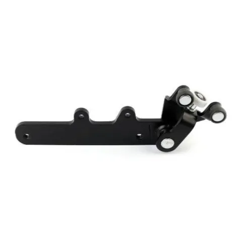Guidage à galets droit pour FIAT DOBLO II phase 2 2015-2022, inférieur, pour porte latérale coulissante , sans crochet, Neuf