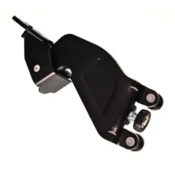 Guidage à galets gauche pour FIAT DOBLO II phase 2 2015-2022, central, pour porte latérale coulissante , Neuf