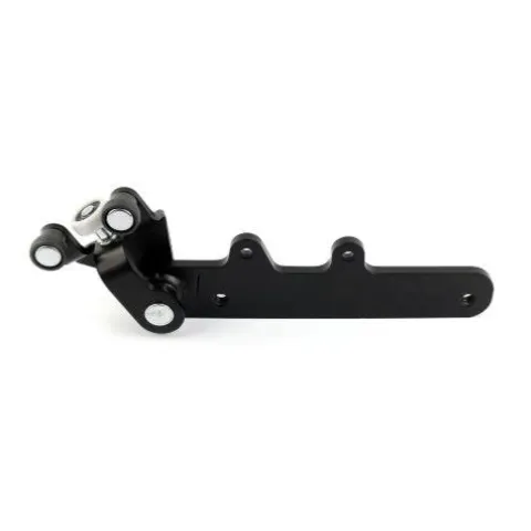 Guidage à galets gauche pour FIAT DOBLO II phase 2 2015-2022, inférieur, pour porte latérale coulissante , sans crochet, Neuf