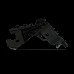 Guide de pare-chocs avant gauche pour VOLKSWAGEN POLO VI phase 2 depuis 2021, Neuve