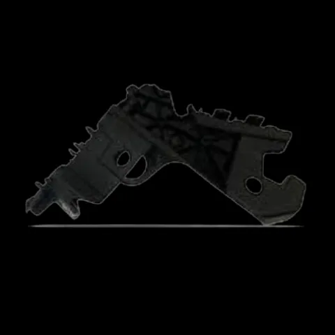 Guide de pare-chocs avant droite pour VOLKSWAGEN POLO VI phase 2 depuis 2021, Neuve