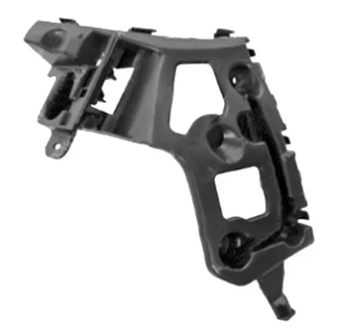 Guide support pare chocs arrière pour RENAULT CAPTUR, 2013-2017, Droit, Neuf